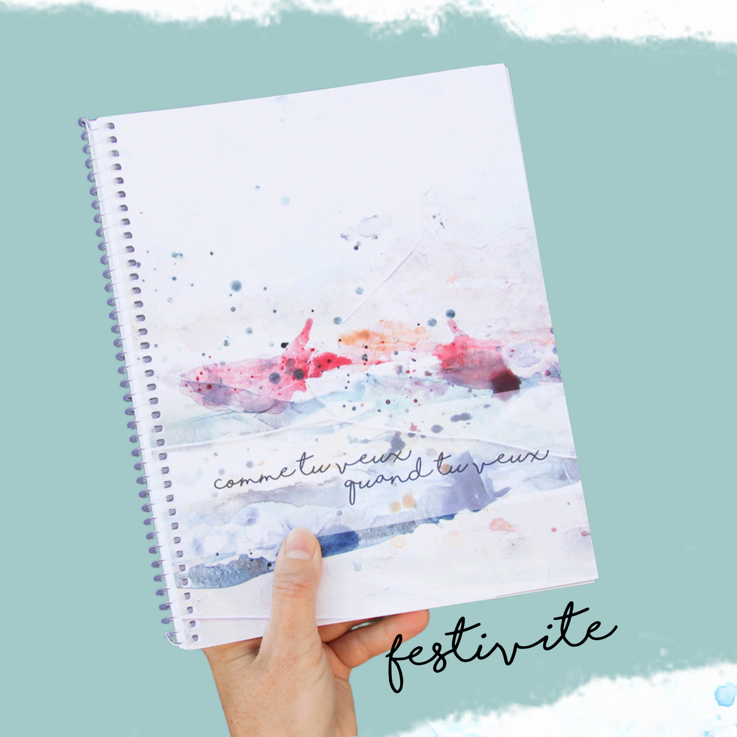 couverture festivite agenda comme tu veux quand tu veux