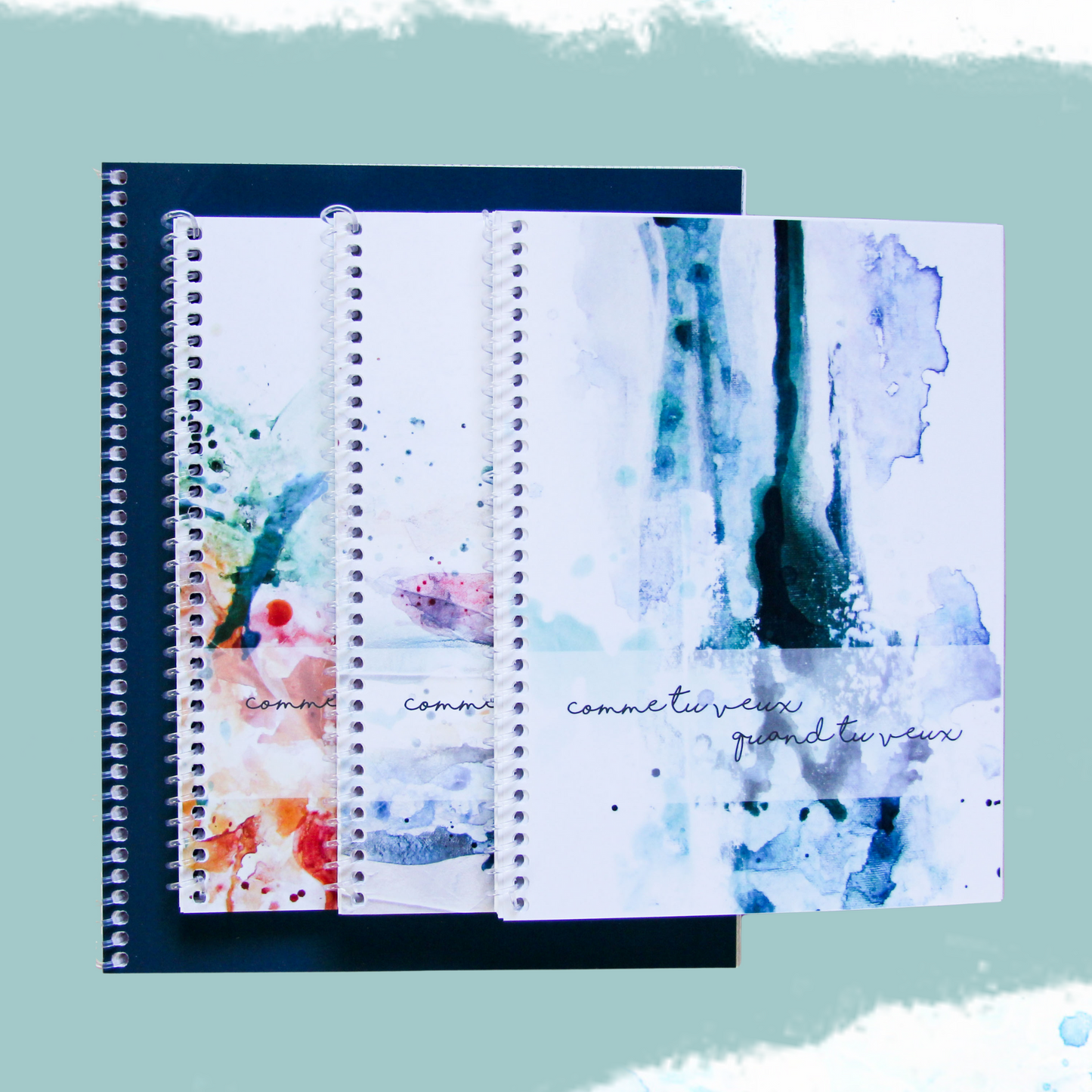 Petit agenda non daté • 6 mois
