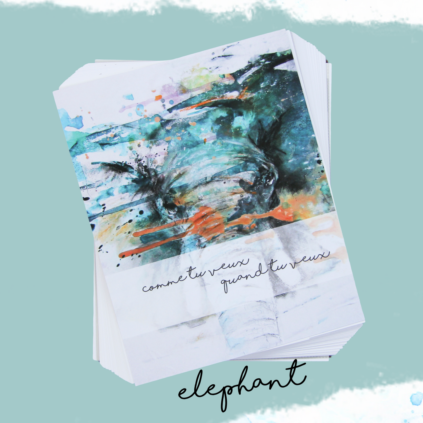 Agenda planificateur • Non daté • Non relié • Non perforé