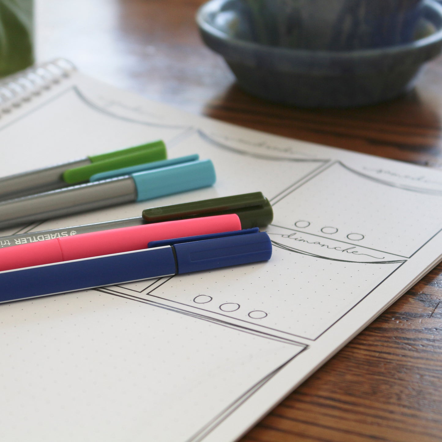 agenda charge mentale minimum