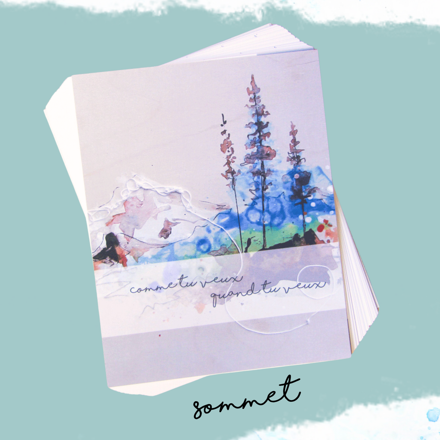 Bullet journal • Non Relié • Non Perforé