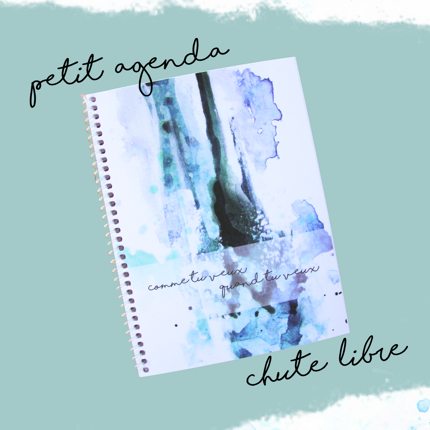 Duo de Petits agendas planificateurs 6 mois