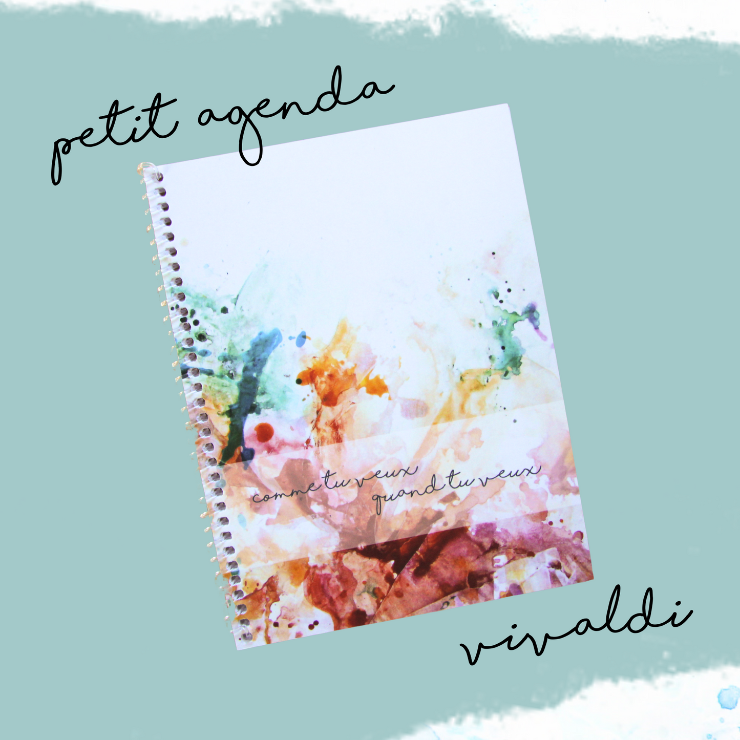 Duo de Petits agendas planificateurs 6 mois