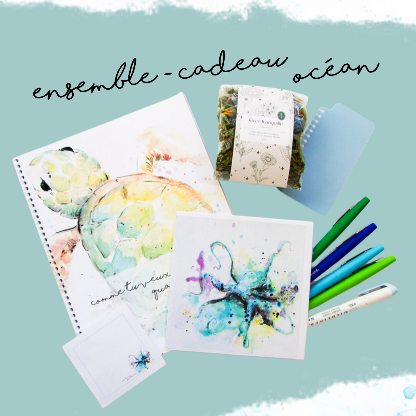 Ensemble cadeau Océan