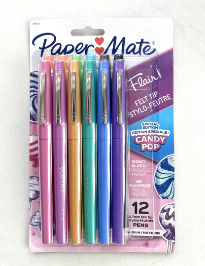 Ensemble crayons Candy pop