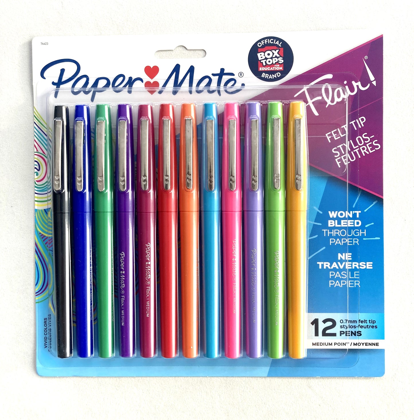 ensemble crayons paper mate
