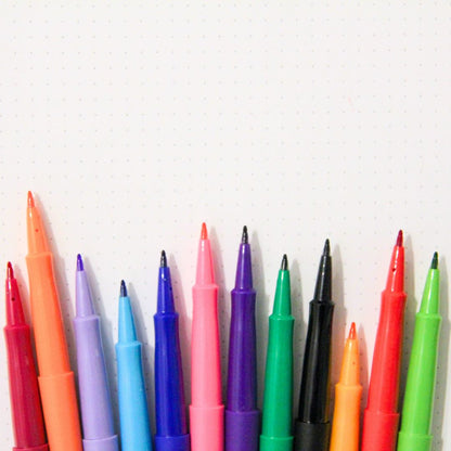 Crayon • Papermate Flair Medium