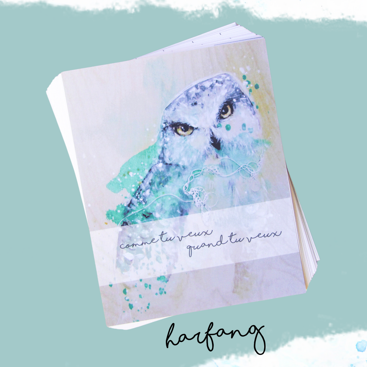 Bullet journal • Non Relié • Non Perforé