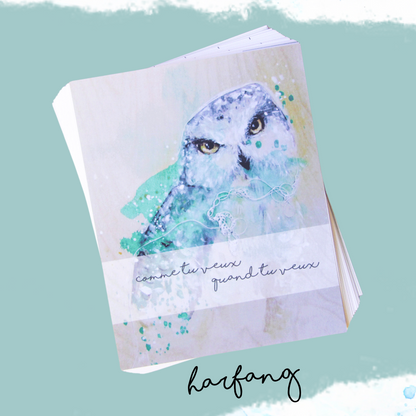 Bullet journal • Non Relié • Non Perforé